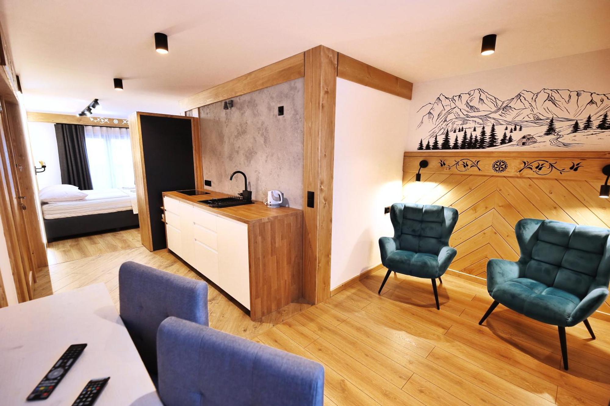 Willa Palider Apartment Zakopane Luaran gambar